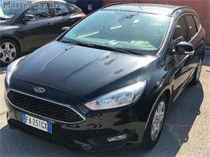 Ford focus 1.5 tdci 120 cv sw plus(totalmente finanziabile)