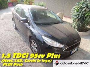 Ford focus 1.5 tdci 95 cv start&stop sw plus (navi,plus