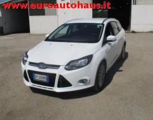 Ford focus 1.6 tdci 95 cv sw titanium *navi,parck assist*