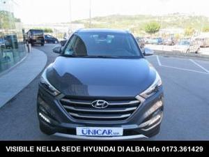 Hyundai tucson 1.7 crdi dct sound edition c.autom.