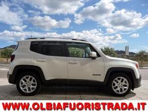 Jeep renegade 1.6 mjt 120 cv limited