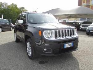 Jeep renegade 2.0 mjt 140cv 4wd active drive