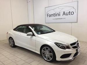 Mercedes-benz e 250 cabrio premium amg