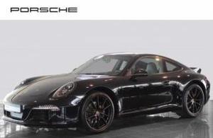 Porsche  carrera coupÃ© sport design black +led