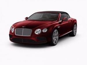Bentley continental gt w12 convertible