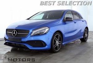 Mercedes-benz a 180 d premium+navi+fari led+night pack+amg