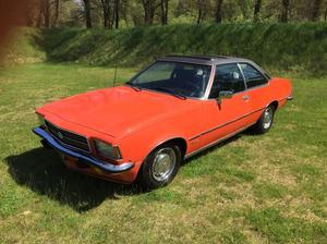 Opel Rekord D  S Sprint Coupe - 
