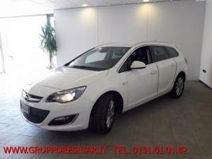 Opel astra 1.6 cdti ecoflex s&s st cosmo km certificati