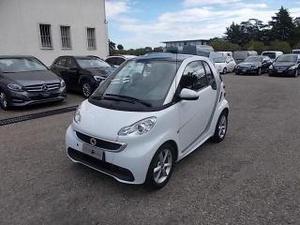 Smart fortwo fortwo  kw coupÃ© passion