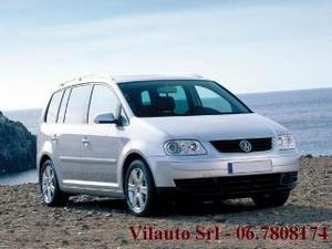 Volkswagen touran 2.0 tdi 136cv highline