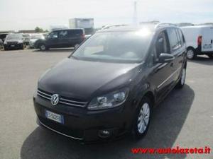 Volkswagen touran 2.0 tdi 140 cv dsg highline 7 posti