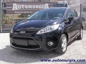 Ford fiesta + 1.6 tdci 90cv 5 p ghia com block shaft