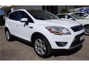 Ford kuga 2.0 tdci 136 cv 4wd titanium tetto panoramico