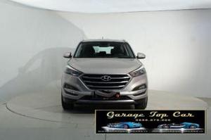 Hyundai tucson hyundai tucson 1.7crdi parkpilot