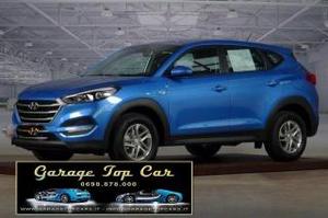 Hyundai tucson hyundai tucson blu 1.7 crdi classic clima