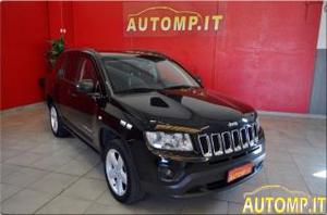 Jeep compass 2.2 crd limited 4x4 pelle cruise control cd