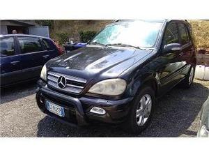 Mercedes-benz ml 270 cdi se leather