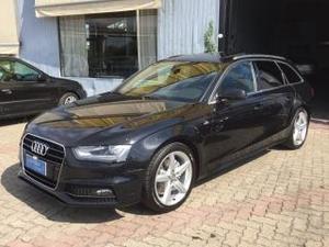 Audi a4 avant 2.0 tdi s line tetto