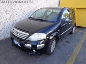 Citroen c3 1.1 d&g pelle - cinghia rotta