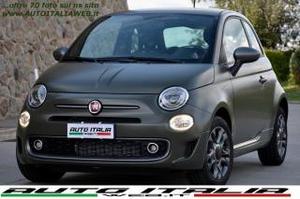 Fiat  s km0 euro6 verde opaco+pelle+uconnect+led+tel