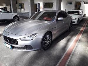 Maserati ghibli 3.0 diesel 183kw 250cv full optional