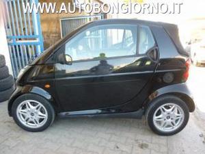Smart fortwo cabriolet 600 cc