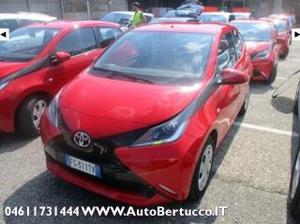 Toyota aygo 1.0 vvt-i 69 cv 5 porte x-play