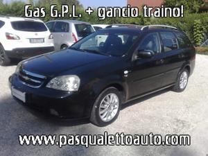 CHEVROLET Nubira G.P.L. + G. TRAINO V S.W. CDX Leather