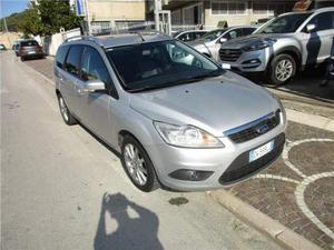 Ford Focus 2.0 TDCi (110CV) aut.SW DPF titanium full optiona