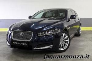 Jaguar xf sportbrake 3.0 d v6 luxury - approved - iva deduc.