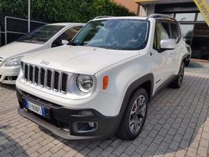 Jeep renegade 1.6 mjt 120 cv limited bicolor navi grande