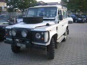 Land rover defender 90 diesel imm. vettura verricello