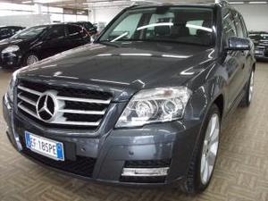 Mercedes-benz glk 220 cdi sport 4matic automatico