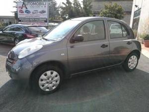 Nissan micra v 5 porte visia neopatentati ok