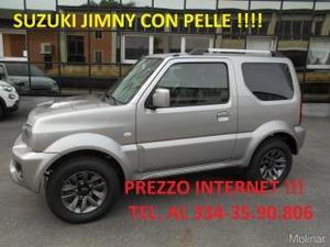 Suzuki jimny pelle - dakota cv 4wd+esp !!!!