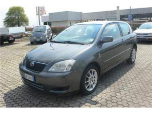 Toyota Corolla 2.0 tdi D-4D 3 porte Sol