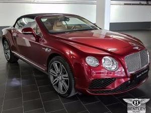 Bentley continental gt w12 convertible