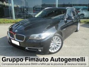 Bmw 525 d xdrive touring luxury aut. garanzia 24 mesi