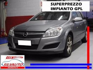 Opel astra v benz/gpl stationwagon 116cv