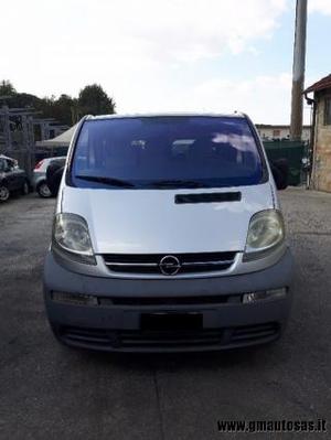 Opel vivaro  dti pc-tn combi