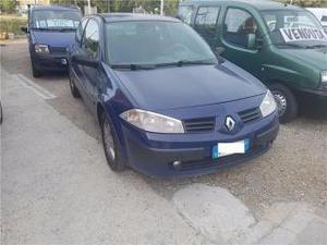 Renault megane 1.5 dci/100cv 3 porte confort dyn