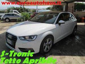 Audi a3 spb 1.6 tdi s tronic ambition *tetto apribile*