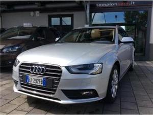 Audi a4 2.0 tdi 143cv mult.advanced business navi/xenon