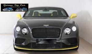 Bentley continental bentley gt speed  nero edizione +