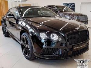 Bentley continental gt v8 s black dimond edition