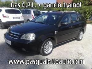 Chevrolet nubira g.p.l. + g. traino v s.w. cdx leather