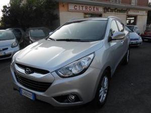 Hyundai ix crdi 2wd x possible