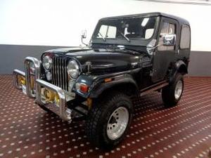 Jeep cj- - asi