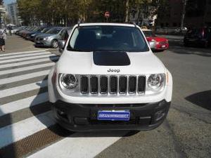 Jeep renegade 1.6 mjt 120 cv limited bicolor