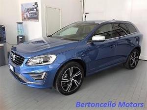 Volvo xc 60 d5 awd geartronic r-design